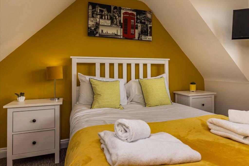 Dovecote House Beeston Private Parking 15Mins From Nottingham City Centre Close To Qmc Hospital Экстерьер фото